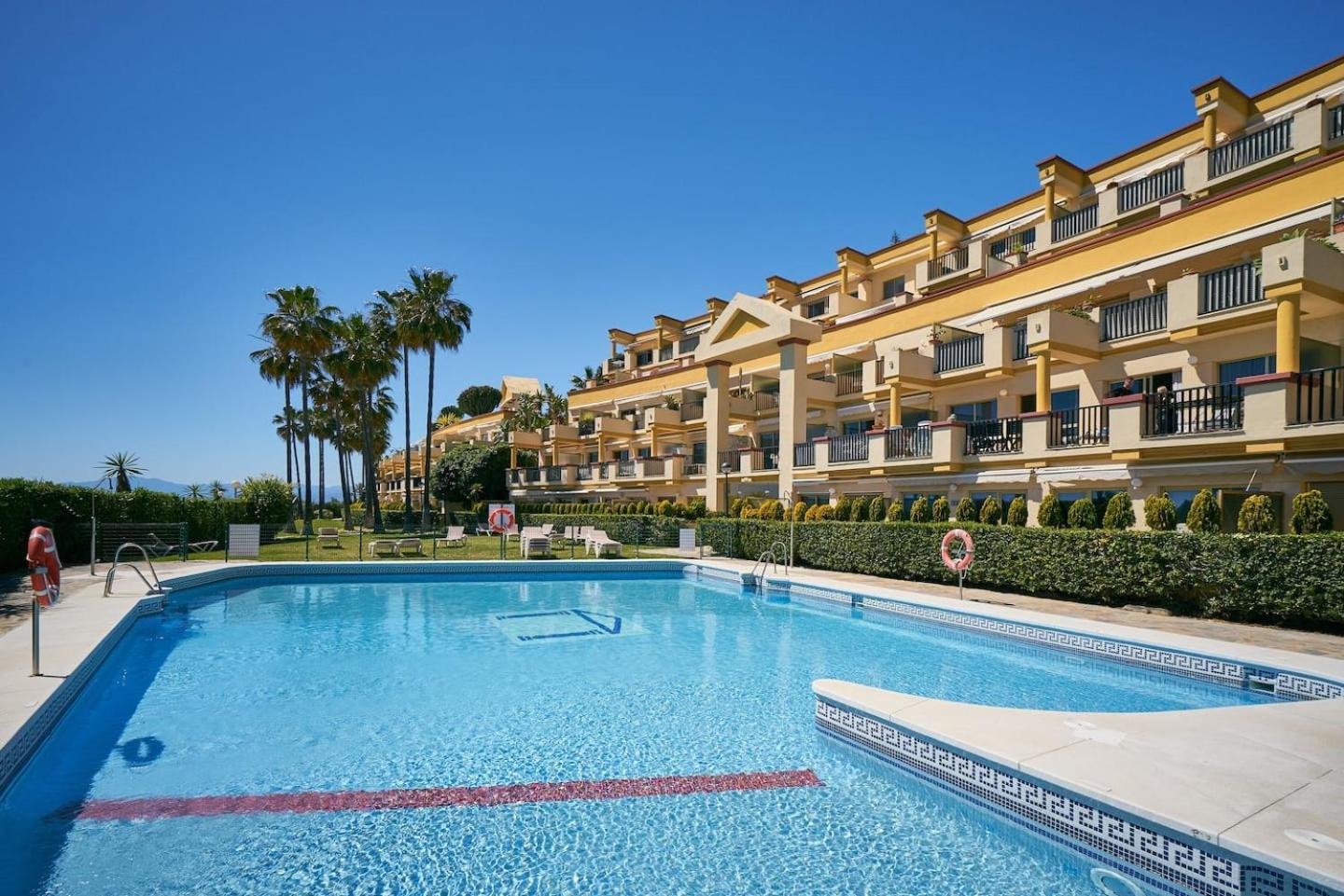 Oleholidays 526 Romana Playa Vistas Al Mar Marbella Exterior foto