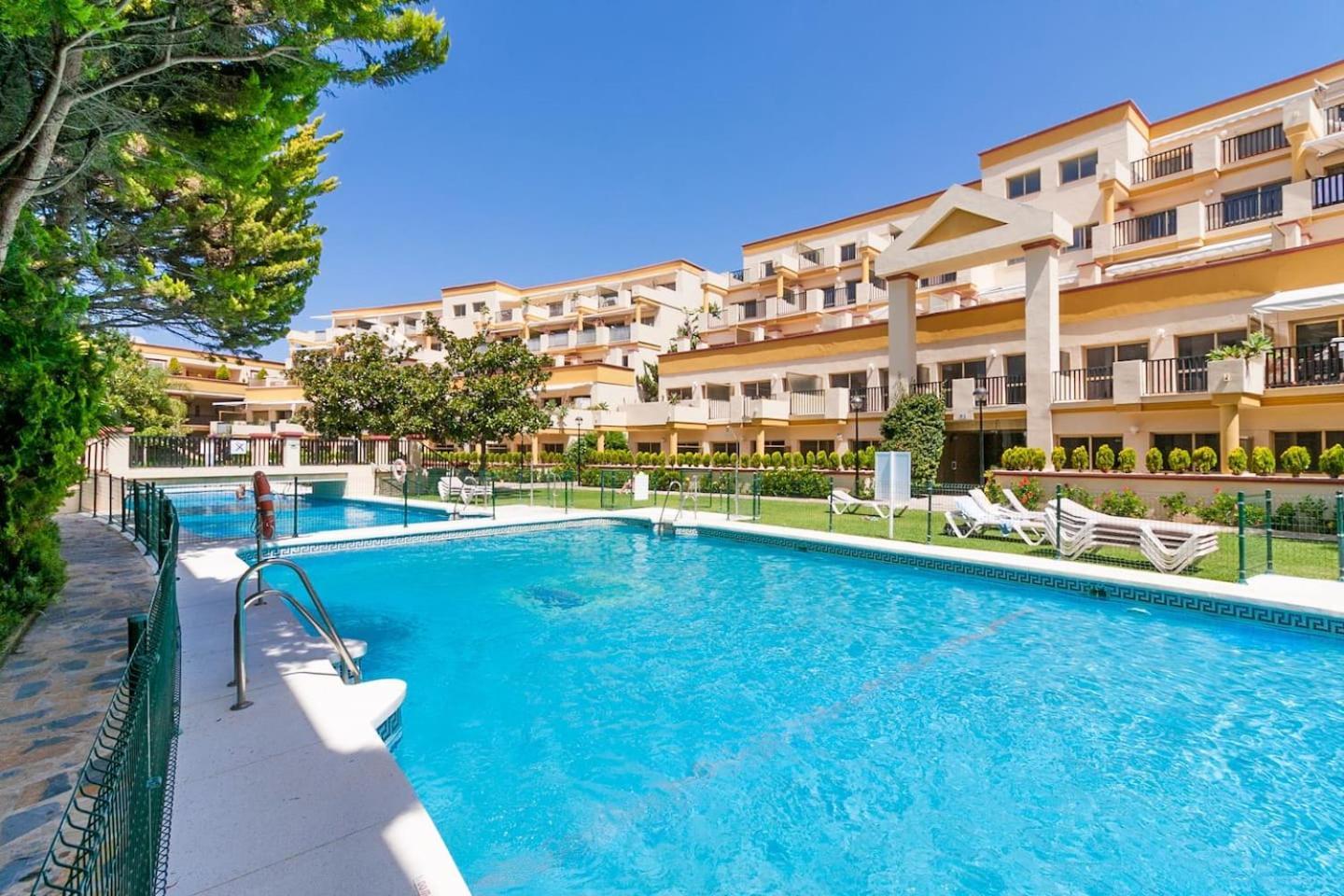 Oleholidays 526 Romana Playa Vistas Al Mar Marbella Exterior foto